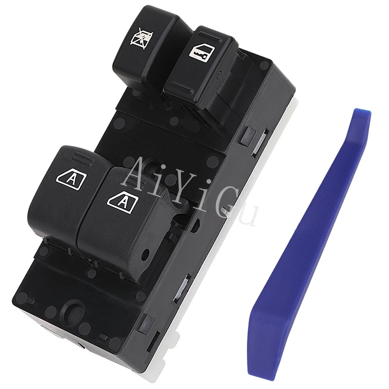 

AiYiGu Power Window Control Switch OE 25401CD000 Compatible with Nissan 350Z Altima Titan NV200 Quest Infiniti G35 G37 2004-2019