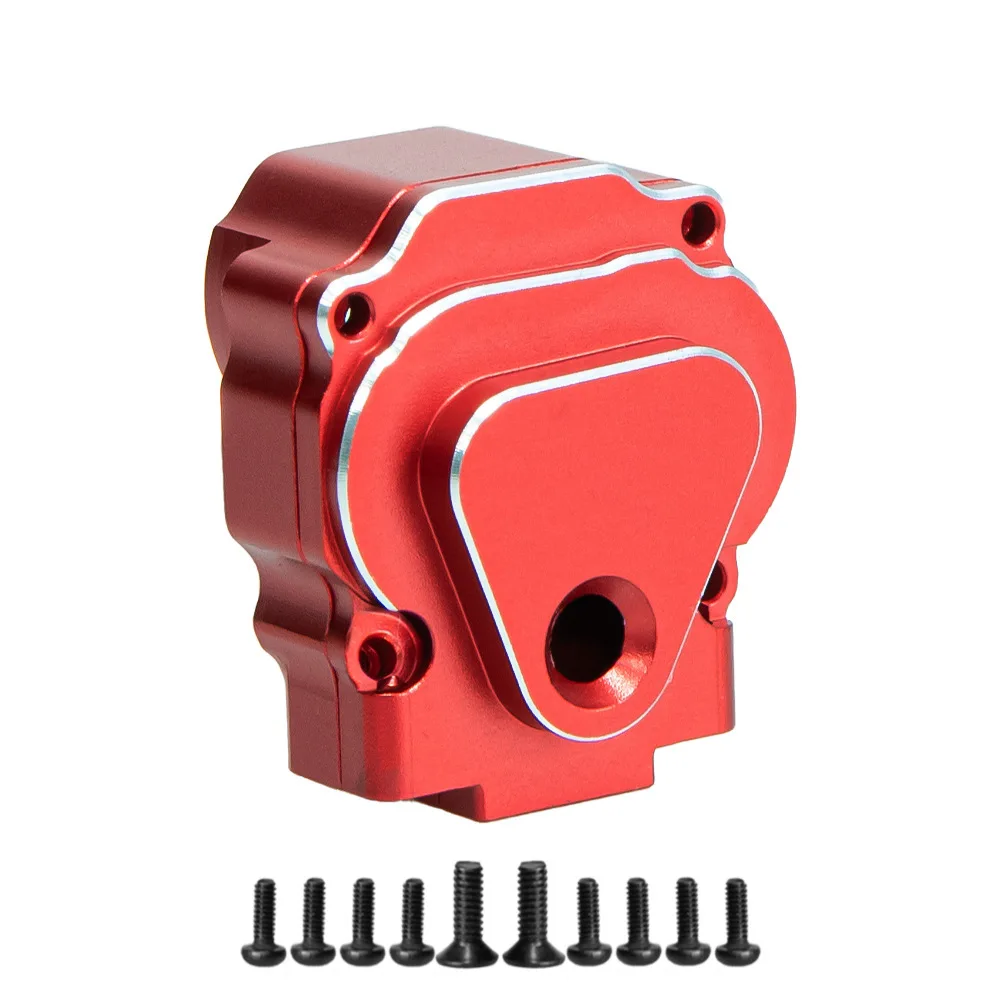 Red Cat Aluminum Alloy Medium Wave Box Shell Upgrade Accessories for Redcat Ascent-32 1/32 Metal Upgrade Parts Kit RC Car