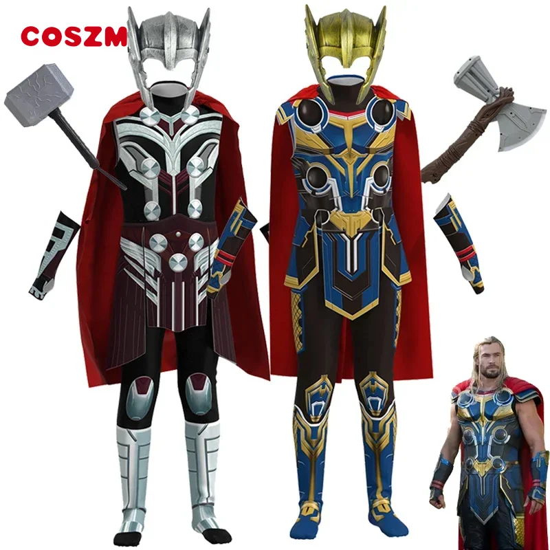 Новый Хэллоуин 2024, Тор, Любовь и Гром, косплей для взрослых и детей, карнавал, доктор, странный лунный рыцарь, Ванда Vision, Алый ZML Новый Хэллоуин 2024, Тор, Любовь и Гром, косплей для взрослых и детей, карнавал, доктор, странный лунный рыцарь, Ванда Vision, Алый ZML