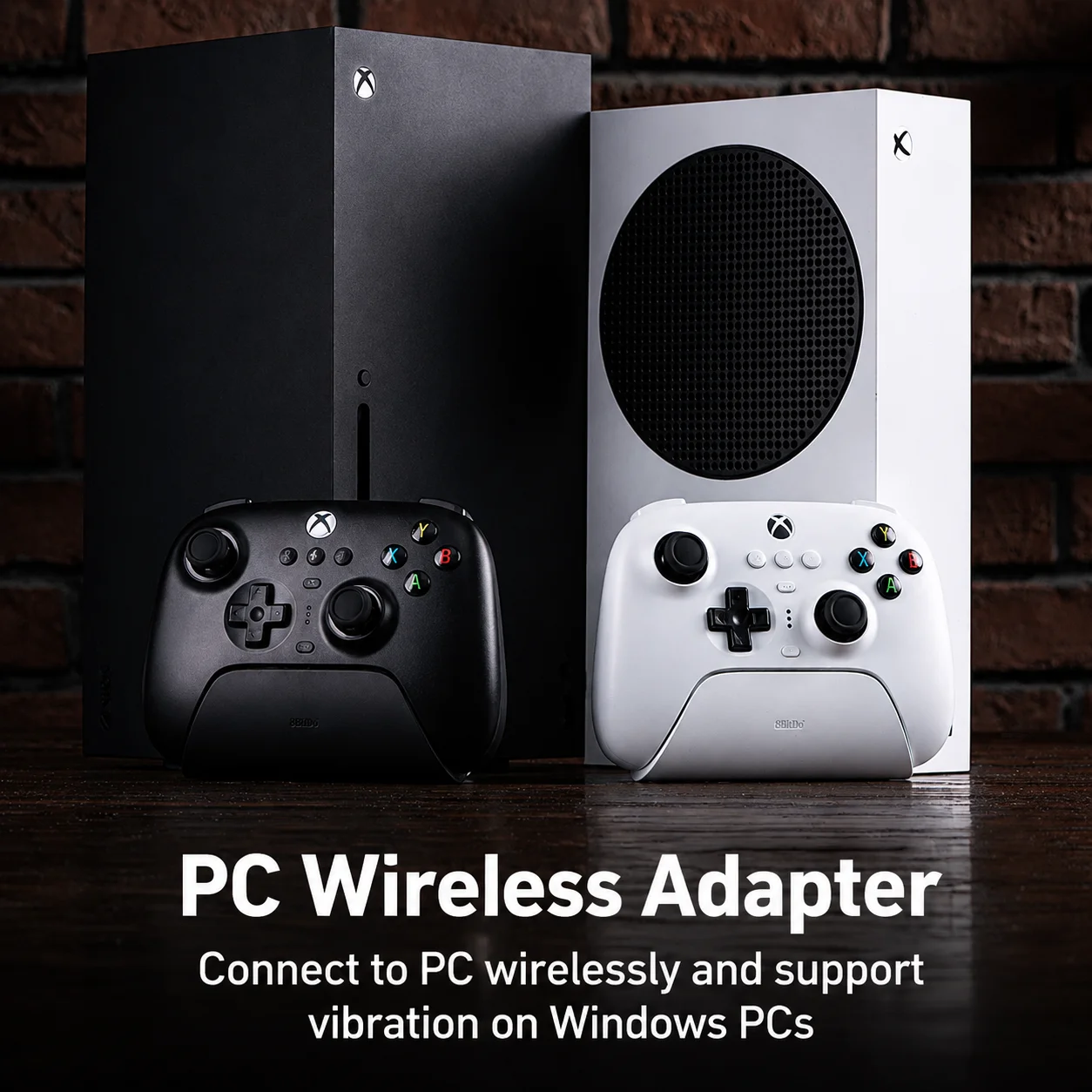 Xbox 시리즈 X용 8BitDo Ultimate 3모드 게임 컨트롤러 | S, Xbox One Windows 및 Android(Hall 효과 조이스틱 포함)