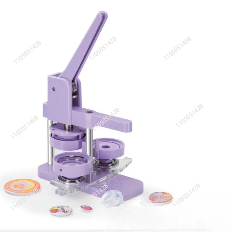 

New badge machine set DIY card press machine