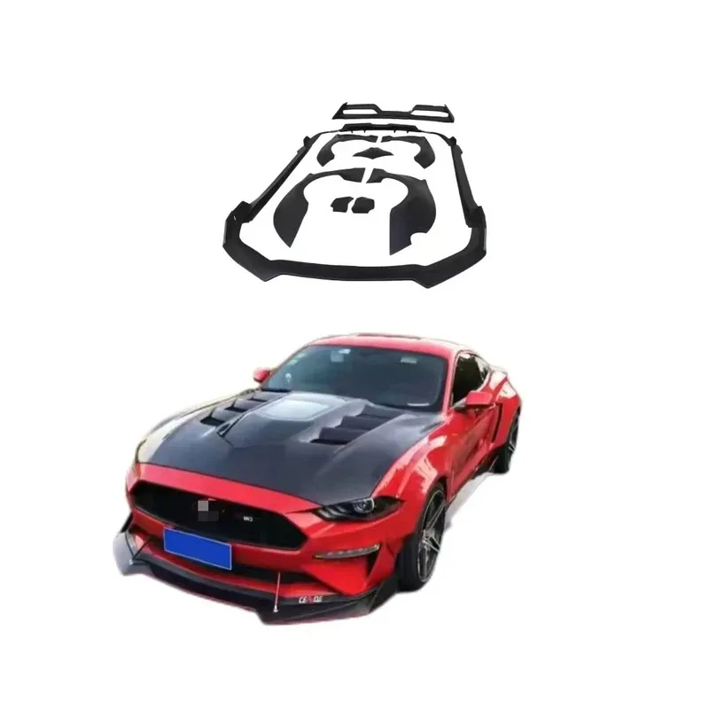 Wide Body Kit Front…