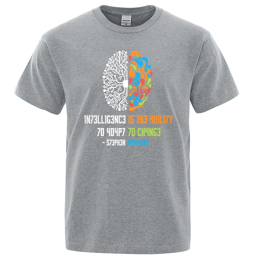 Interesting intelligence refers to tops, T-shirts, hip-hop tops that can adapt to changes