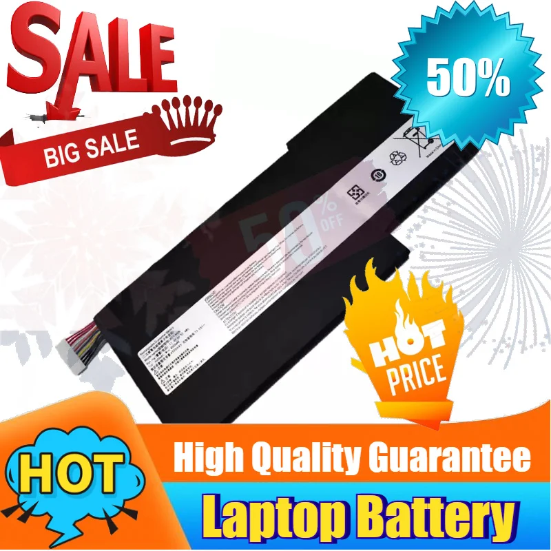 SWZY 4600mAh BTY-M6K Battery for MSI MS-17B4 MS-16K3 GF63 Thin 8RD 8RC GF75 3RD 8RC 9SC GF65 9SE SX 10SDR