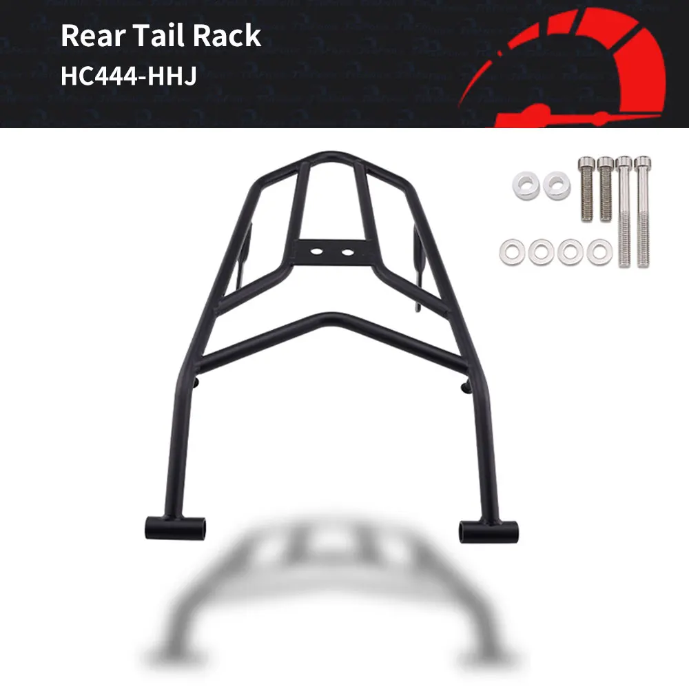 

FIT For CRF300L CRF300 RALLY CRF250L 2021-2022 Motorcycle Tail Rack Suitcase Luggage Carrier Luggage Rack Shelf