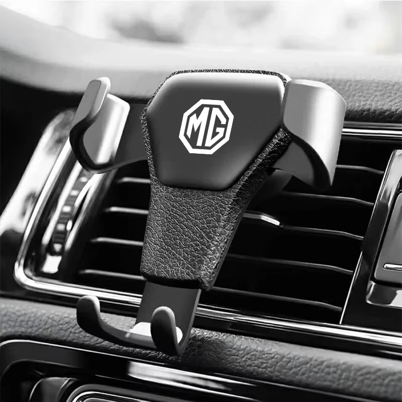 Car Phone Holder Auto Air Vent Phone Mount Gravity Auto Phone Cradle For MG ZS MG4 EV MG HS MG3 MG5 EV Marvel R MG ONE