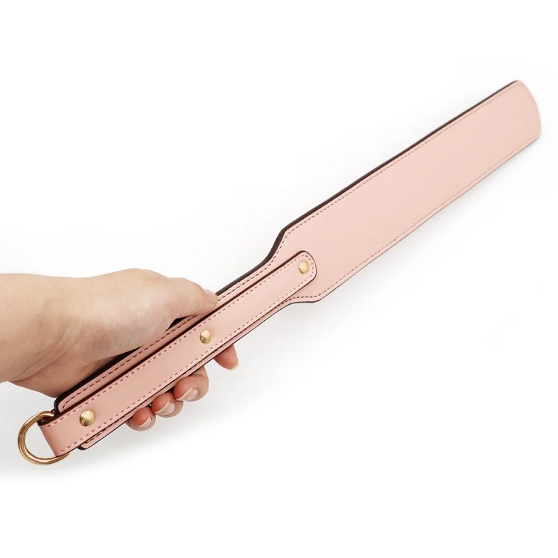 Erotic hand clap toysmFlirting Leather Racket Leather Three-Layer RacketspTool Small Whip Light Training Female Sex Toys