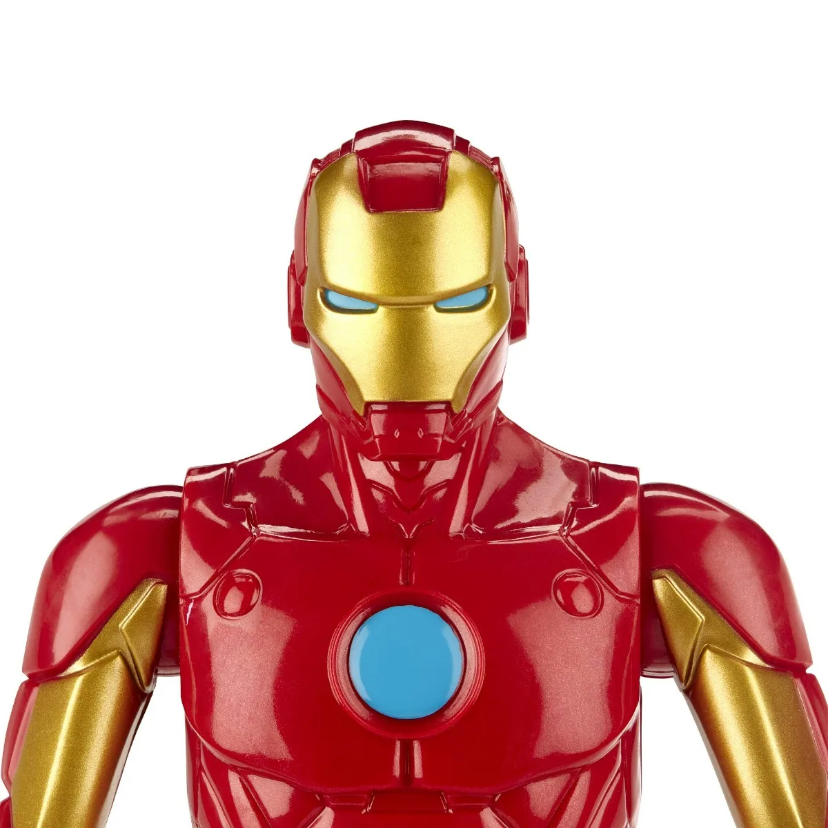 Hasbro Marvel Avengers Titan Hero Series Iron Man figurine 12 pouces jouet inspiré par l'univers Marvel pour les enfants E7873