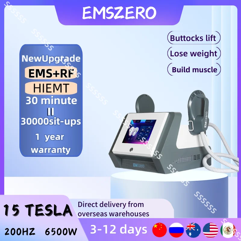 

Professional EMSZERO Machine NEO 2024 EMS Body Slim Muscle Stimulation Lose Weight Ultra Sculpt Therapy Hi-emt 5 Handle Pelvic