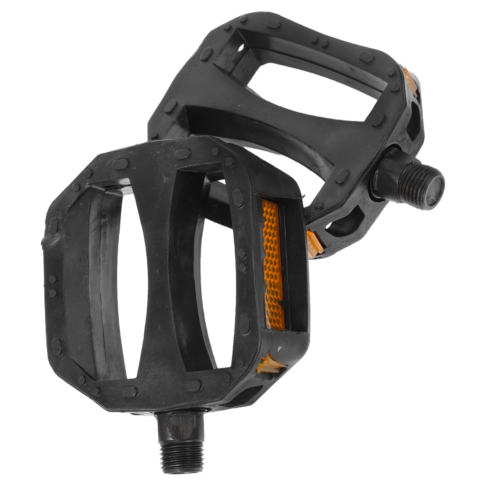 

1 Pair Kids Bicycle Pedals Toddler Plastic Platform Pedals Non Slip Replacement For Tricycle Balance Bike Freestyle Folding Bike