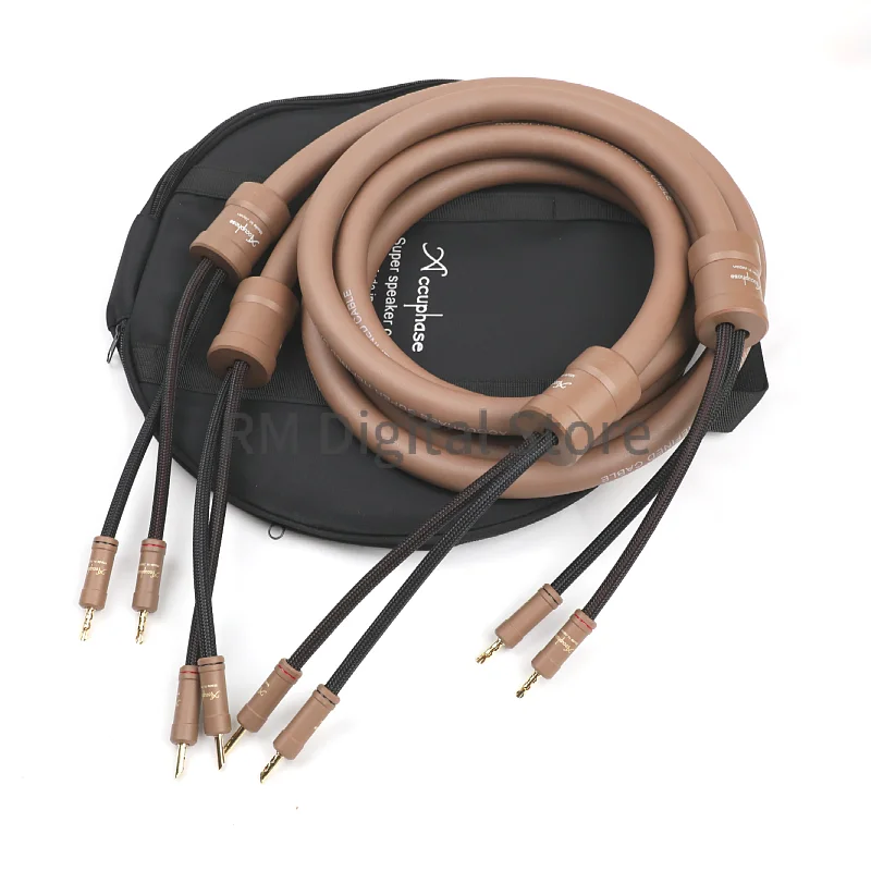 

Accuphase hifi OCC speaker cable