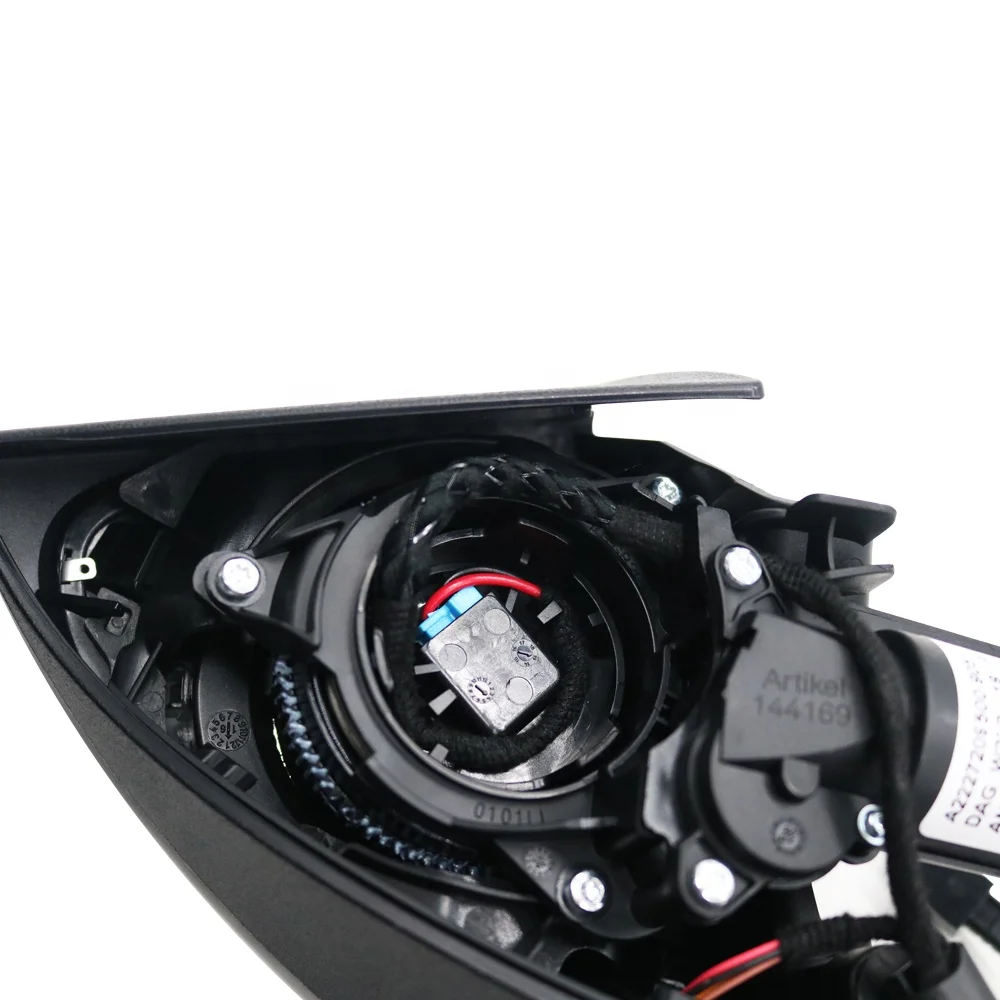 3D Tweeter Rotating Tweeter Speaker 7/ 64 Colors Ambient Light Tweeter for Mercedes S-class W222