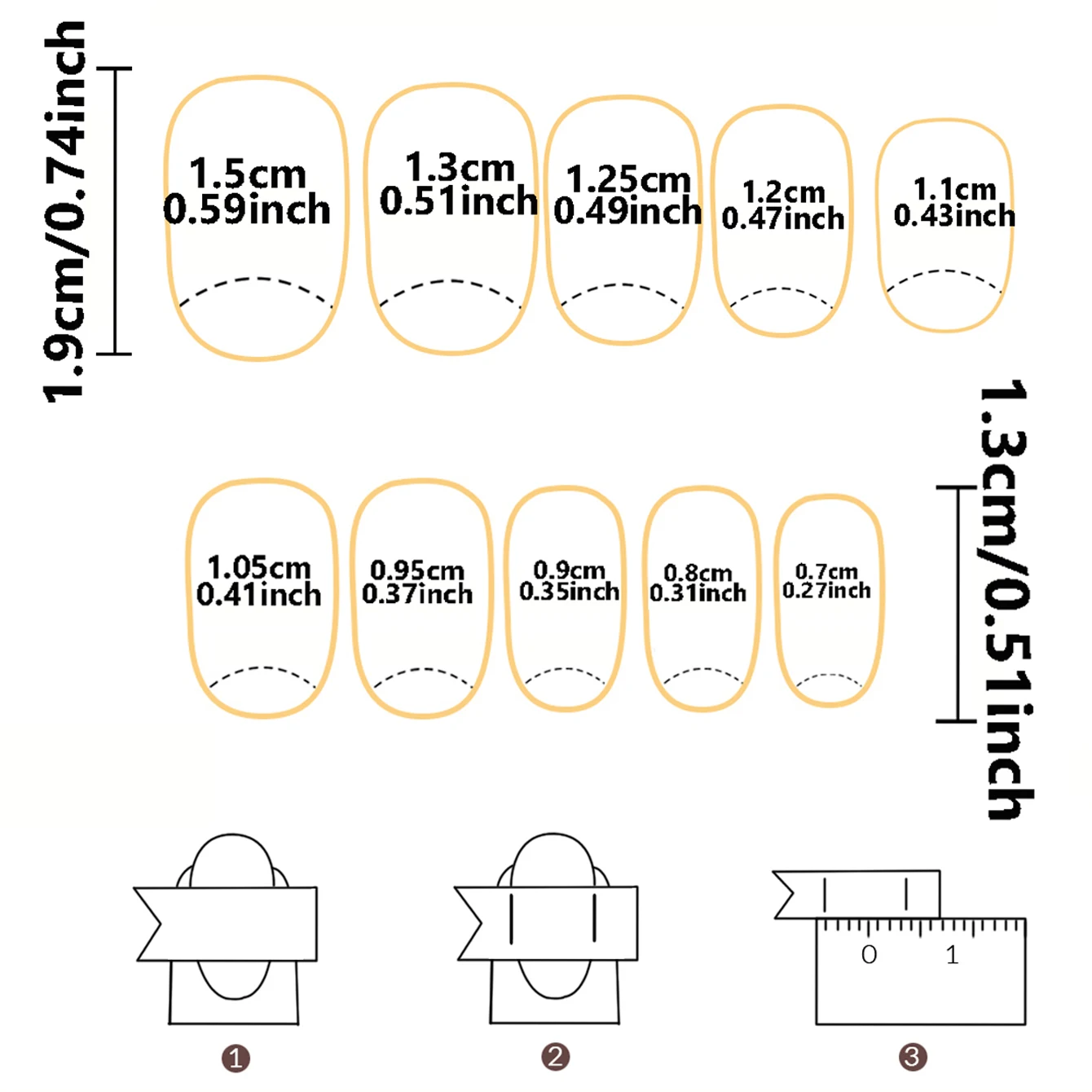 24 Stück: Verschönern Sie Ihren Look mit weißen, französischen, kurzen, quadratischen Kunstnägeln, 1 Stück Nagelfeile & 1 Stück Nagelkleber-Aufkleber-Set. – Detail 33