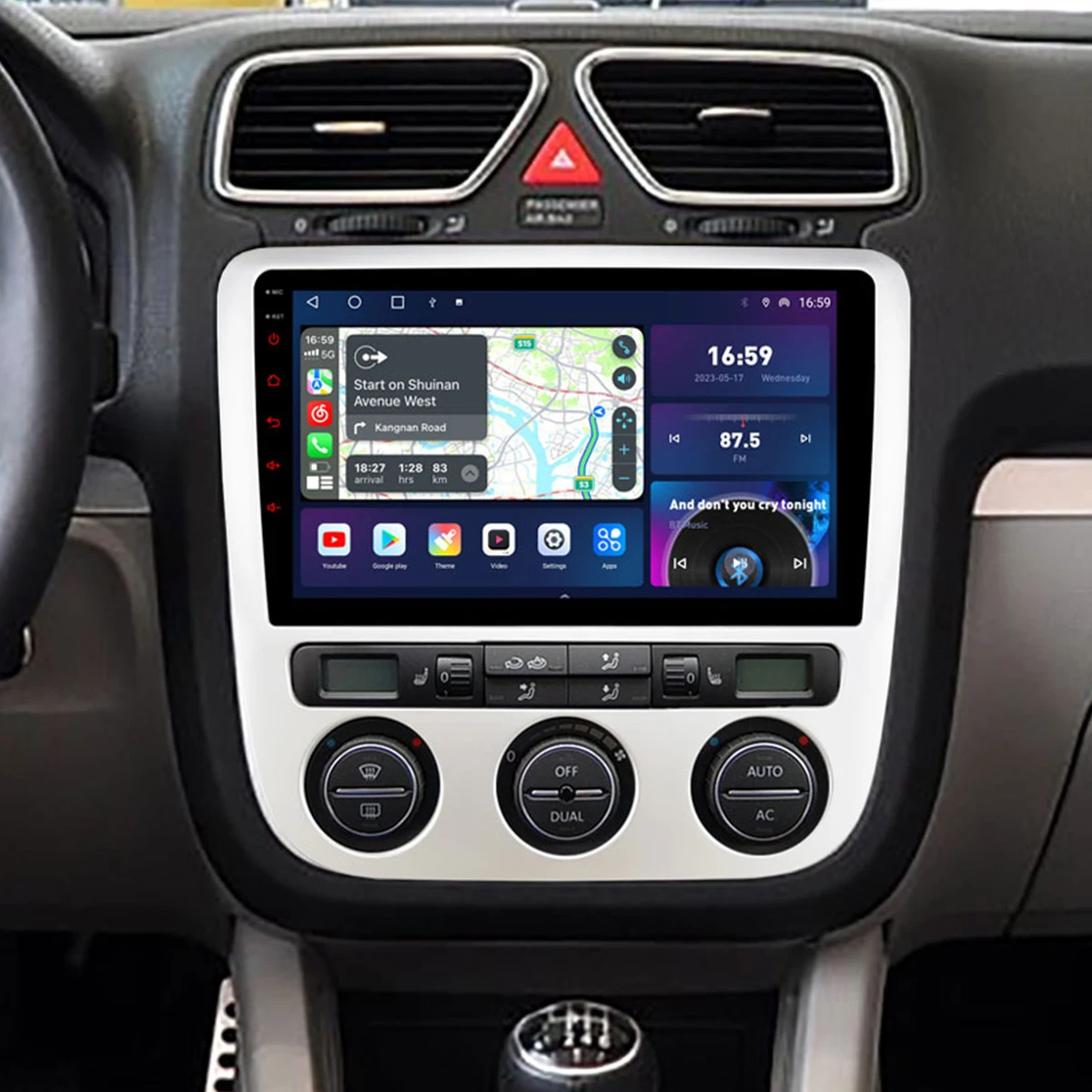 

Автомагнитола 2DIN Android 14, мультимедийный плеер Carplay, Автомобильная GPS-навигация, DSP, без DVD, для Subaru Outback 3 Legacy 4 2003 2004-2009