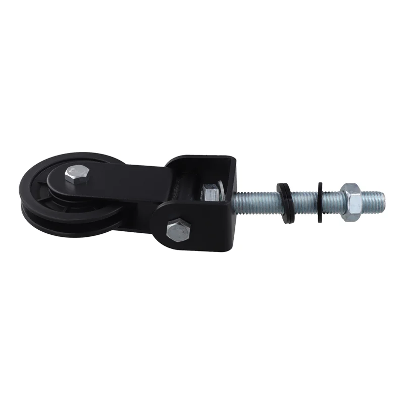 A08P-Block Fixed Pulley Wheel Gym LAT Pulley System Attachments Strength Training For Workout Weight Lifting Home Gym