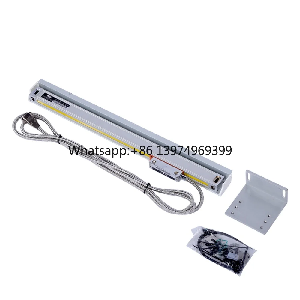 Hxx Machine Tool Optical High Accuracy Precision Instrument  Linear Glass Scale 5um with for Wheat Flour Milling Machine