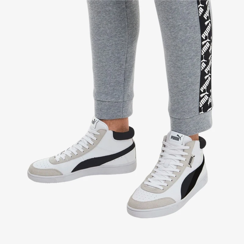

Puma Authentic Men's Women's Shoes Current Season Same Style New Style High-Top Sneakers Couple Sports Shoes Trendy 371119-02