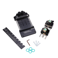 HONGDUI HD34 Pro Honing Guide With Sharpening Angle For Chisels And Planes Woodwork Sharpening Fixture Angle Gauge Tool