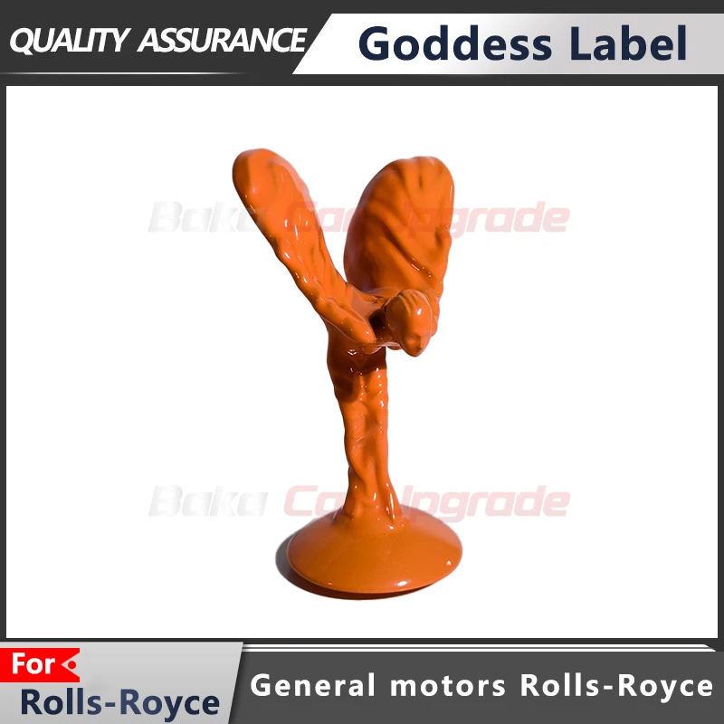 Rolls- Royce Goddess Labels All Series, Basic and Beautiful Rolls- Royce Goddess Labels 51137059876