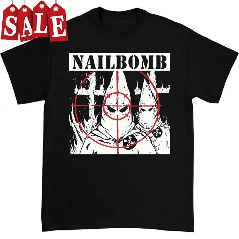 Retro Nailbomb Band Alle Größen F072 T-Shirt