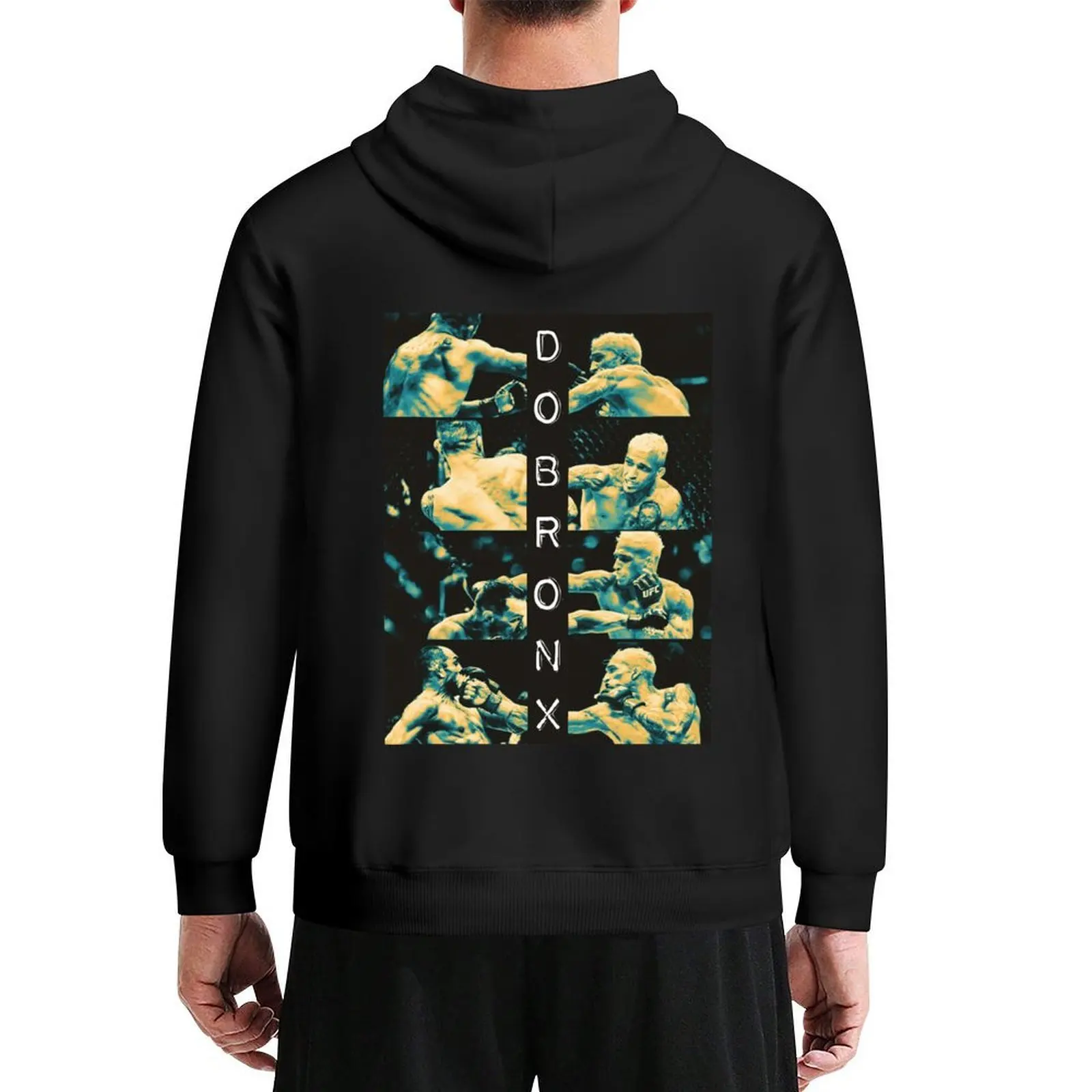 

Charles Do Bronx Oliveira Hoodie korean autumn clothes hooded shirt fashion men clothes for men new in hoodies & sweat-shirt