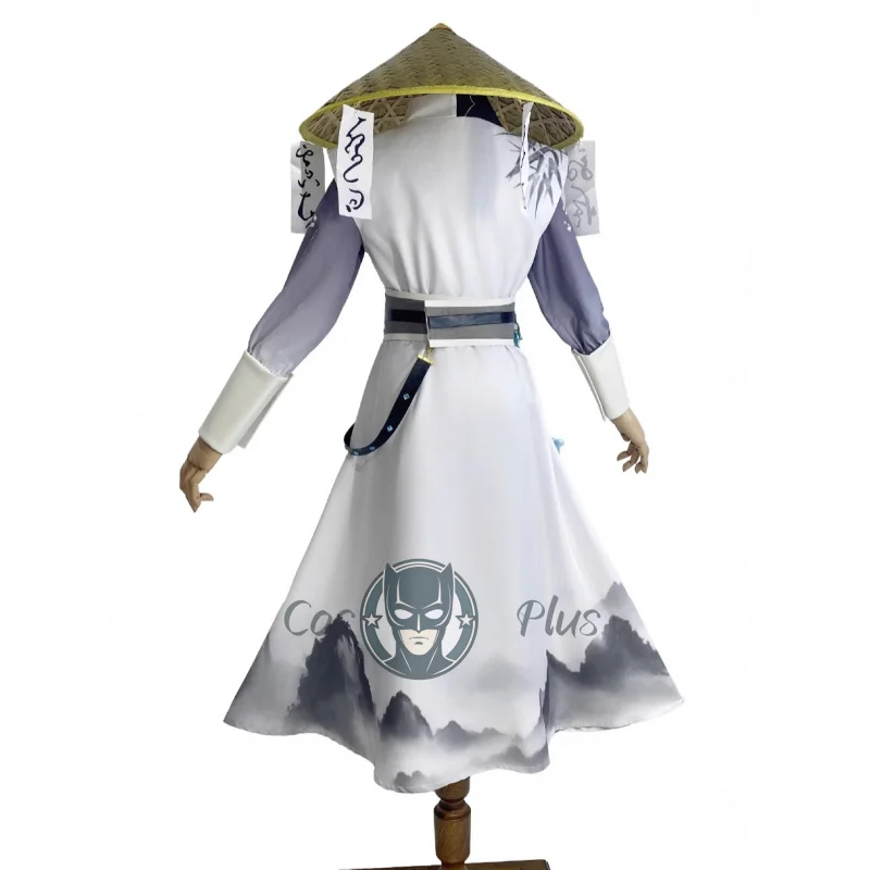 Identity V Moyun Series Jack the Ripper ملابس تنكرية على الطراز القديم مجموعة كاملة من الألعاب والأنيمي والدور