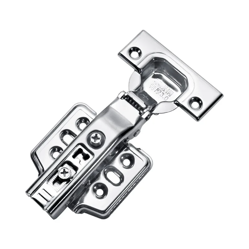 Picture 4: 2/10PCS Stainless Steel Cabinet Hinges Soft Closing Hydraulic Door Hinge Damper Concealed Hinges with Screws