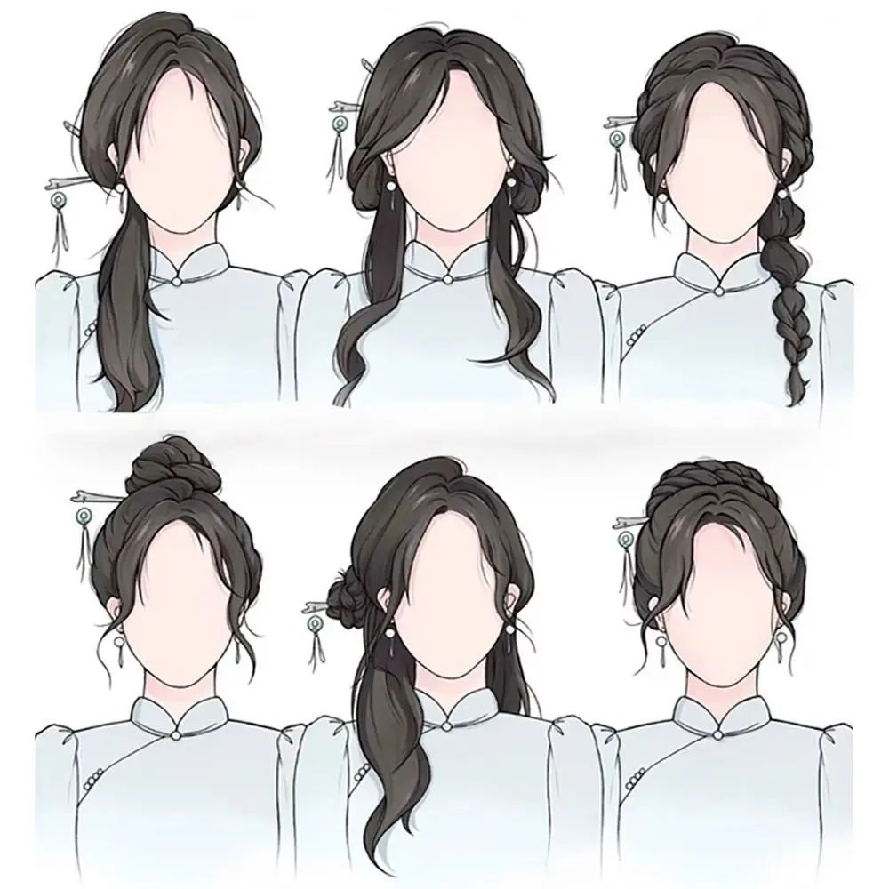 Varas de cabelo artesanais para mulheres e meninas, estilo retro, grampo de borla, sândalo preto, ferramentas de cabelo, moda