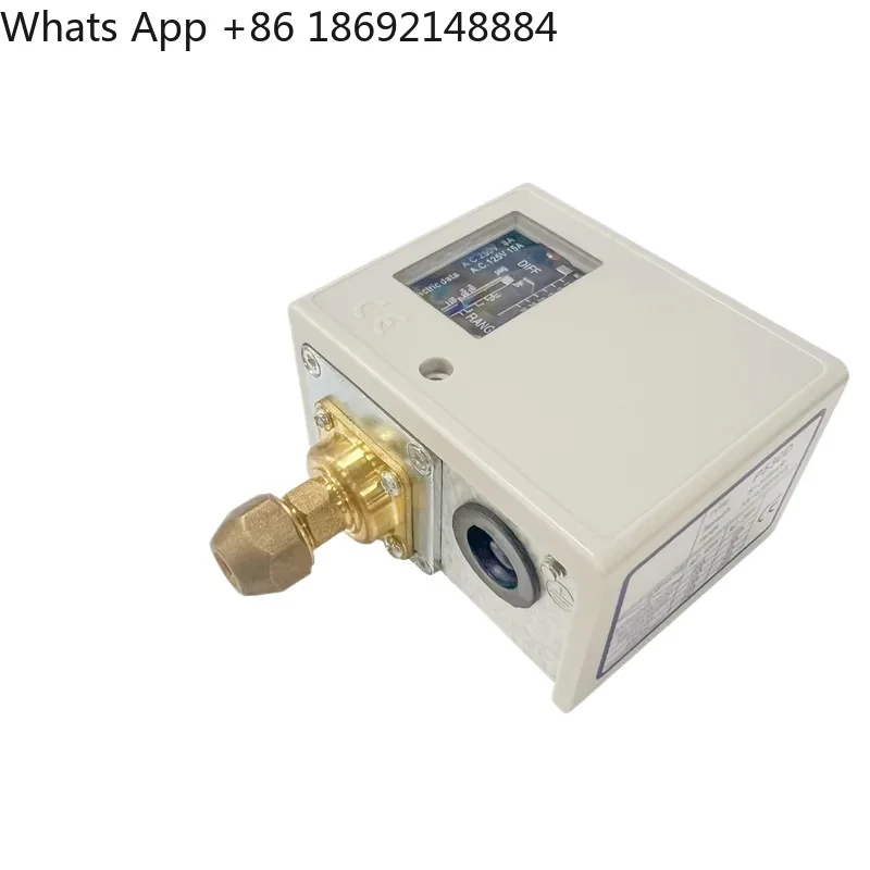 SPF Adjustable Refrigeration Pressure Switch Controller for Pneumatic Water Pressure Mechanical