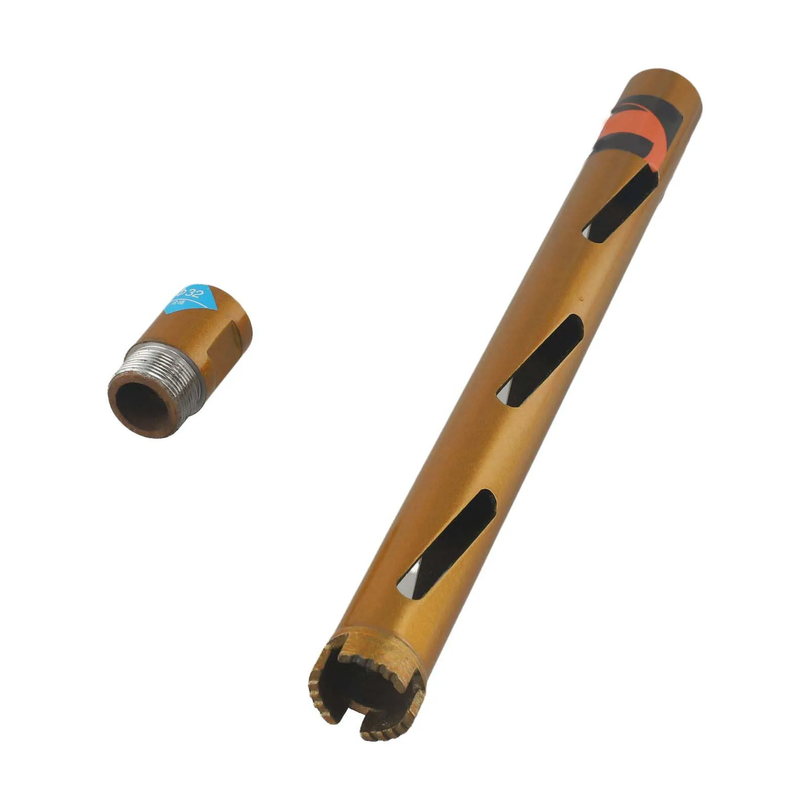 Dry Wet Hammer Perforator Concrete Core Drill Bit Versatile Applications High-quality Emery Grits Sturdy Material