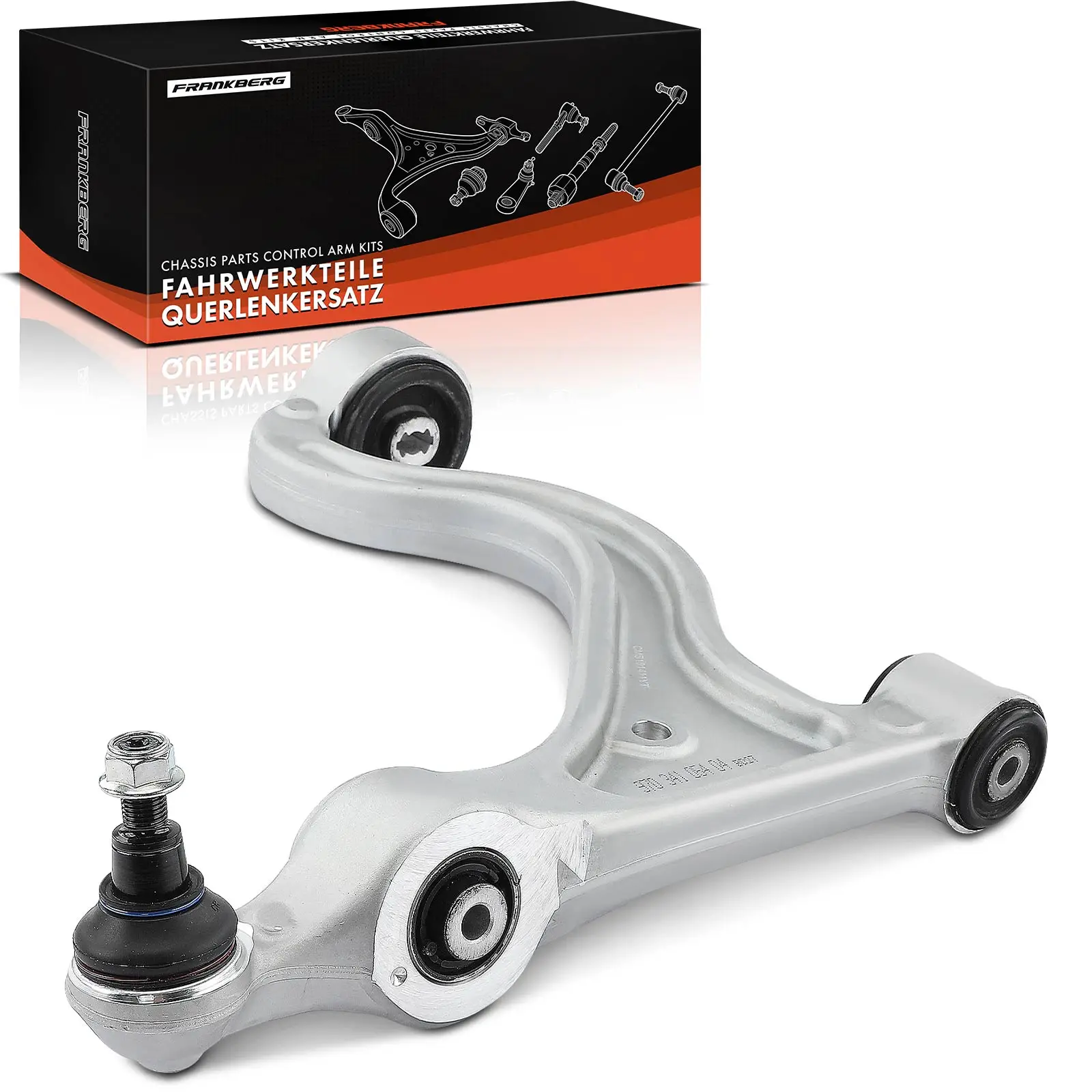 Frankberg 1x Querlenker Vorderachse rechts unten für Porsche Panamera 970 2009-2013 CMS101411 MS101411 97034105404 97034105403