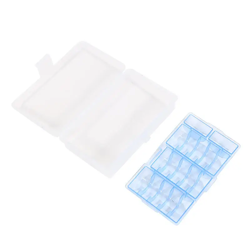 1 x multifunktionale Münzaufbewahrungsbox mit blauem oder schwarzem Innenfach für die Organisation von Sammlermünzen, Zubehör für Zuhause und Büro – Detail 19