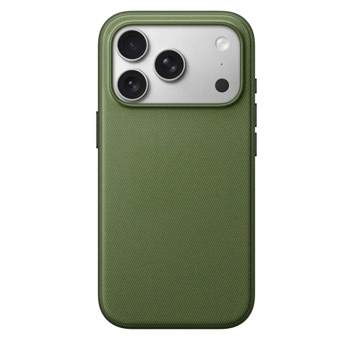 Magnetische TechWoven-Hülle für iPhone 18 17 Pro Max 17 Air 16 15 14 13 12 11 Pro für Magsafe, gewebte Stoff-Schutzhülle