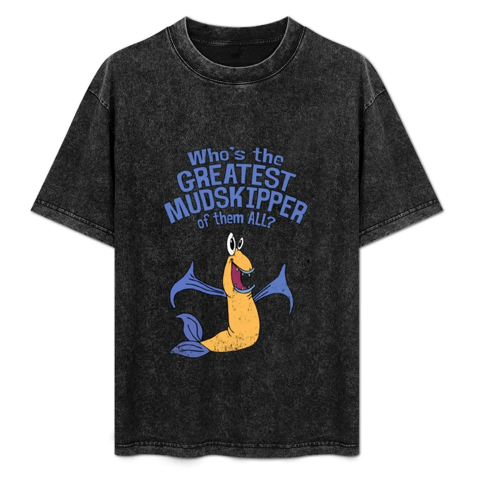 

Muddy Mudskipper T-Shirt Work Utility Casual Tee Shirt