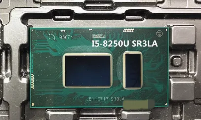 

100% New I5-8250U SR3LA SR3LB 1.60GHZ BGA Chipset One-stop professional BOM table matching service