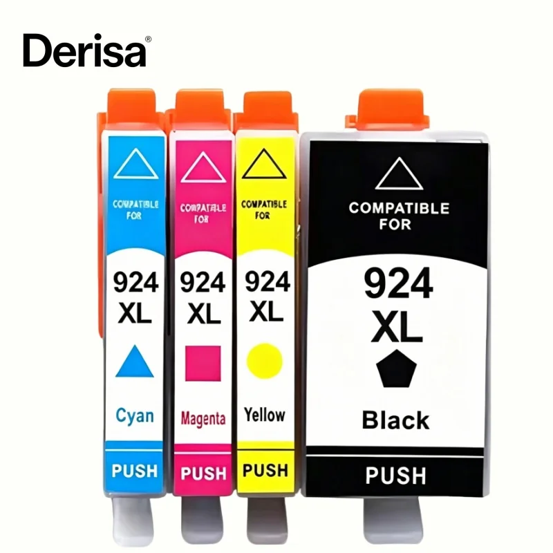 

924XL Ink Cartridge For HP OfficeJet Pro 8120e 8122e 8124e 8125e 8130e 8132e 8134e 8135e 8138e 8139e HP924 chip EUR AU