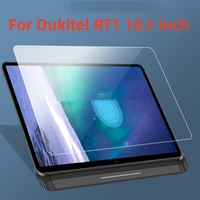 For OUKITEL RT1 10.1 inch  Explosion-Proof Real Tempered Glass Toughened Film Screen Protect Cover