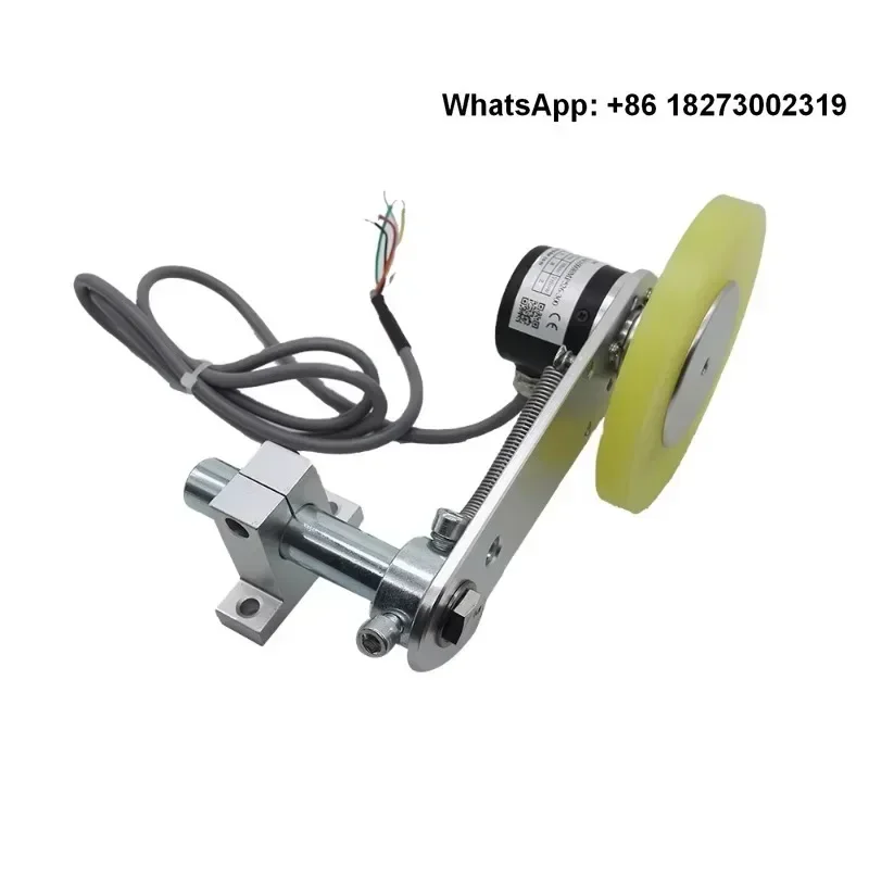 Measuring Wheel Rotary Encoder 200mm 250mm 300mm 500mm Perimeter Wheel Encoder 1000PPR GHW38-06G1000BMP526