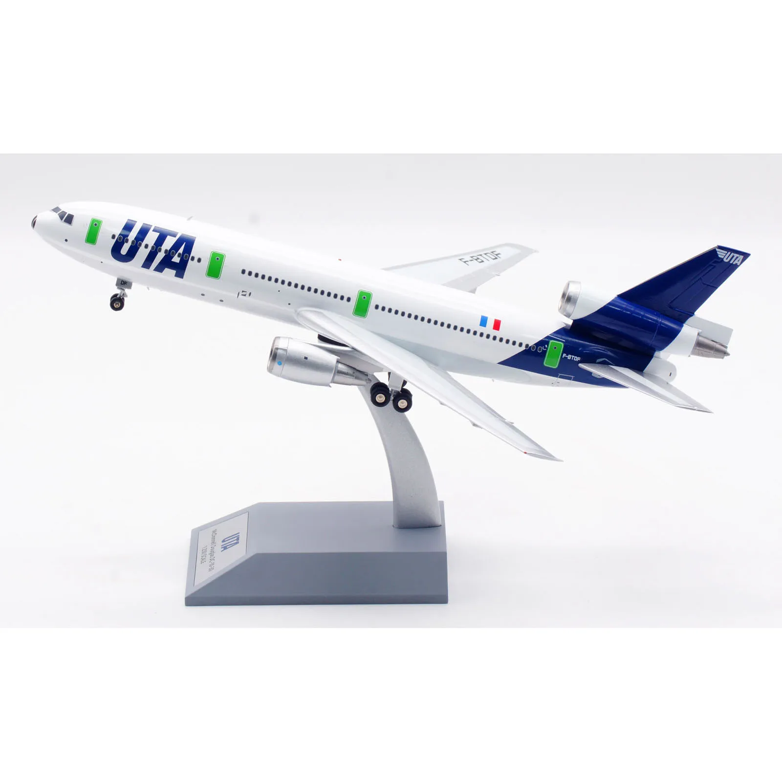 IF130UT0224 Alloy Collectible Plane Gift INFLIGHT 1:200 UTA McDonnell Douglas DC-10-30 Diecast Aircraft Jet Model F-BTDF