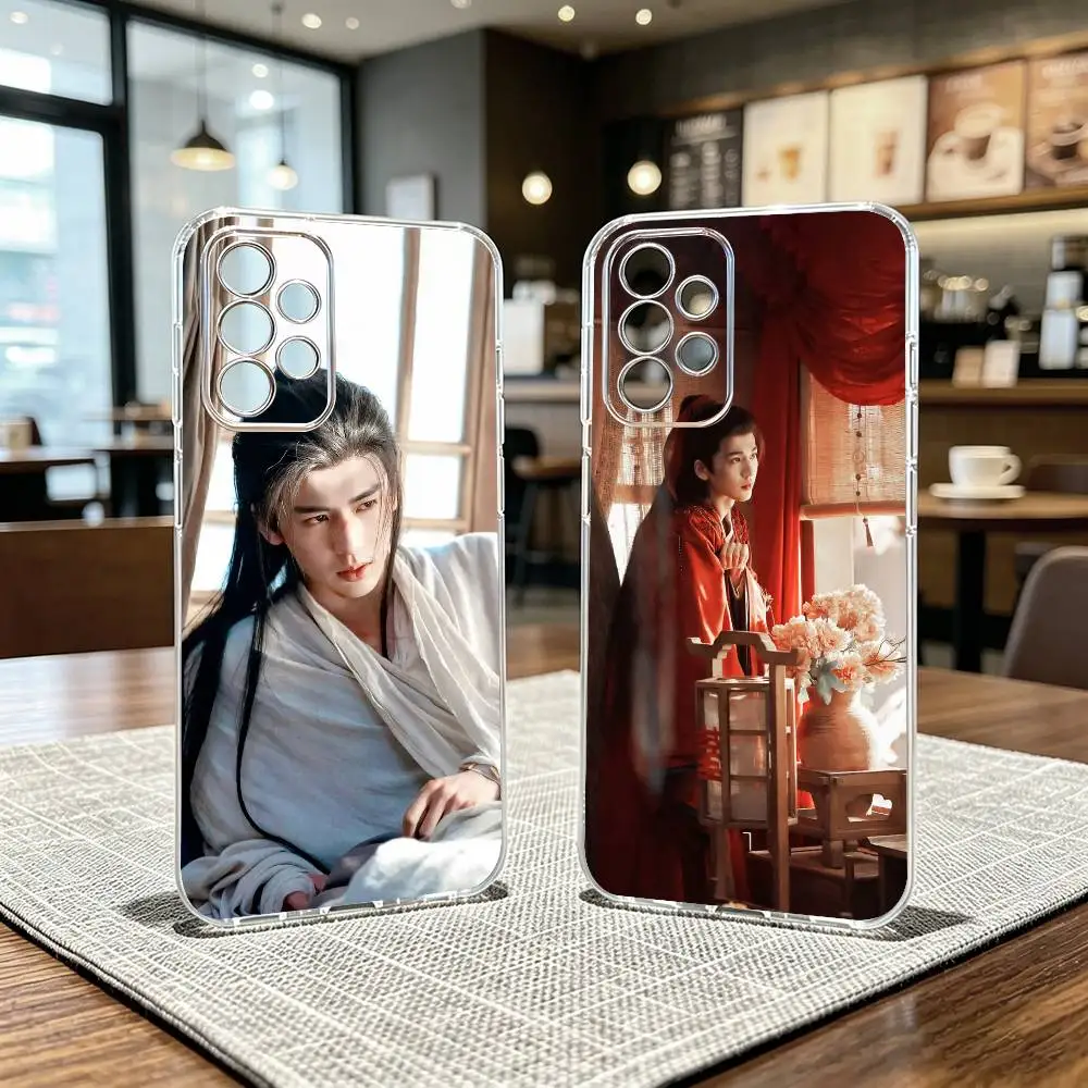 The TV series Jade-e Phone Case For Samsung S25,S24,S21,S22,S23,S30,Ultra,S20,Plus,Fe Transparent Cover