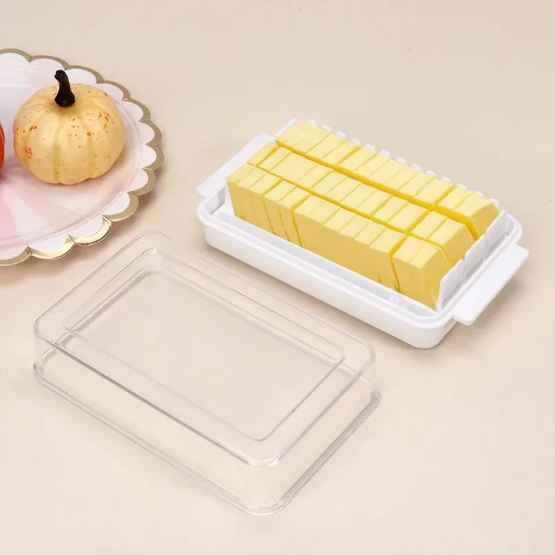 

Cow Milker Butter Cutting Box Covered Butter Cutter Storage Storage Box Cheese Slicing Storage Box Butter Separadora Box