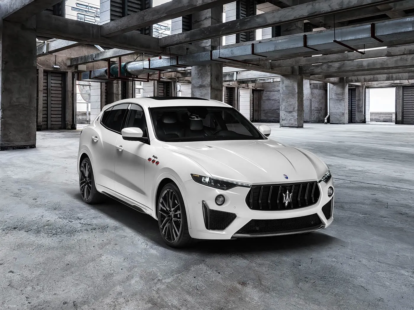 Electric tailgate For Maserati Levante 2016+ Automatic Induction Rear Door Lift Retrofit Power Tailgate Closer kick sensor