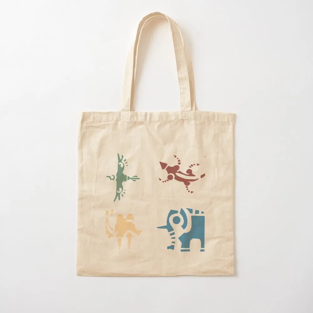 Divine Beasts Tote Bag Candy bags hand bag shopping bag Big