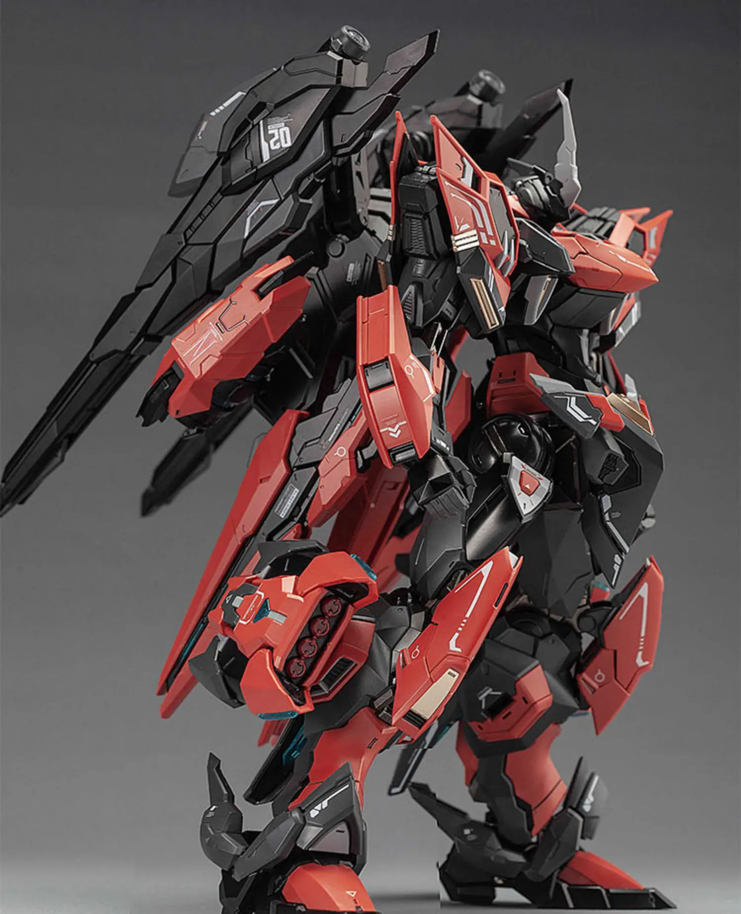 YANMIE FISSION CRAFTSMAN 1/100 MG SOUL Assembly Model Kit FCS
