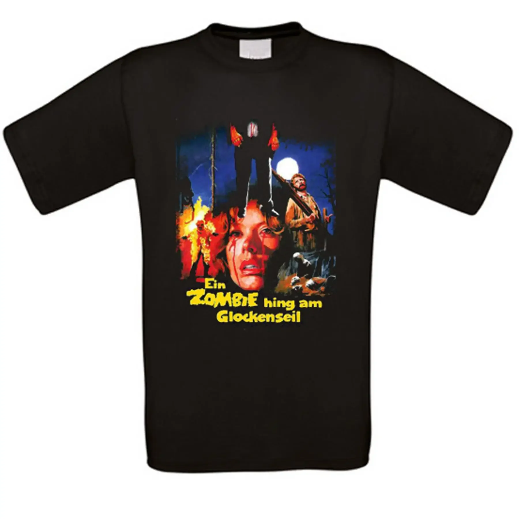 

Ein Zombie Hing At Glockenseil Horror Cult Movie T-Shirt
