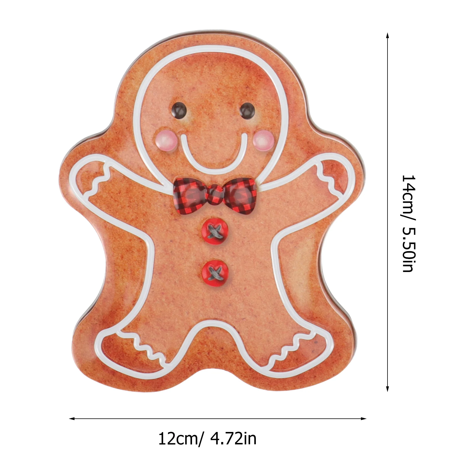 4 قطعة هدية عيد الميلاد هدية الكريسماس البسكويت صندوق صفيح تخزين الحاويات البسكويت الحلوى جرة صغيرة القصدير لحفل الزفاف