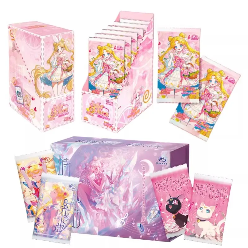 autenticas-tarjetas-coleccionables-de-personajes-de-la-serie-sailor-moon-nebula-con-lamina-brillante-paquetes-de-tarjetas-coleccionables-de-anime-japones-clasico-juguetes-de-regalo
