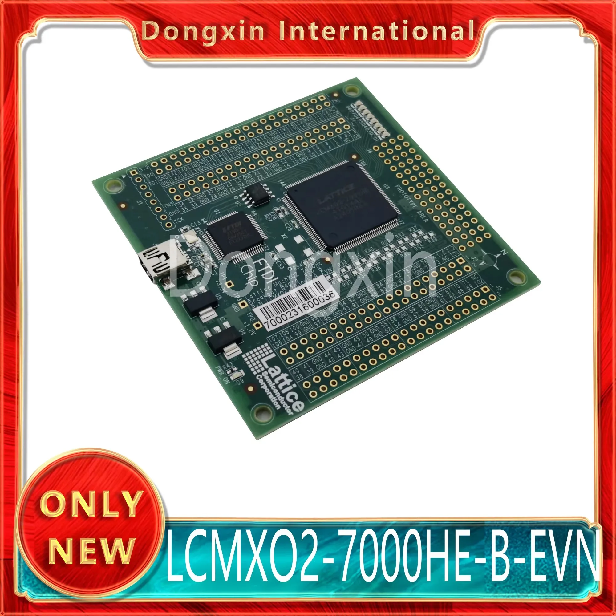 

ST original genuine LCMXO2-7000HE-B-EVN ST Spot 7000HE-4TG144C MachXO2 FPGA Evaluation Kit Original genuine product