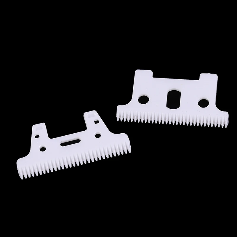 High Quality 30Teeth/32Teeth White Zirconia Ceramic Clipper Blade Cutter Hair Clipper Replacement Tools Hair Clipper Accessories