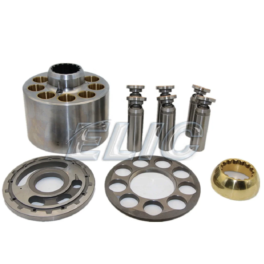 قطع غيار ماكينات البناء حفارة PC310-5 P PC310 PC400 PC400HD PC410 مضخة التروس C410-5PC300 PC300HD 704-23-30601 #6